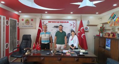 MHP Buca İlçe Başkanlığı’na Ziyaret