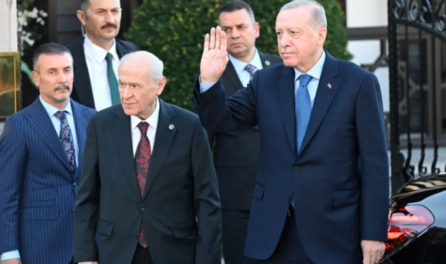 Bahçeli: Ahmet Türk Göreve İade Edilmeli, Ahmet Özer Tahliye Edilmeli