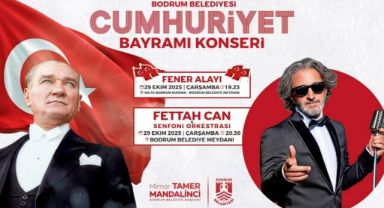 Bodrum’da Cumhuriyetin 102. Yılı Coşkuyla Kutlanacak