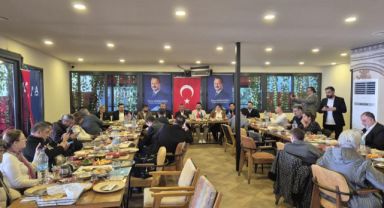 Anahtar Parti Antalya İl Başkanlığı Basın Mensuplarıyla Bir Araya Geldi