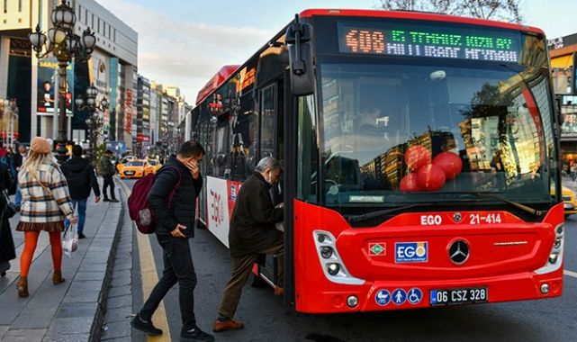 Ankara`da Ulaşım Tarifelerinde Yeni Düzenleme 2026 Yılında Uygulanacak