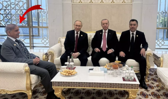 Aşkabat’taki Barış Zirvesinde Dikkat Çeken İddia: Erdoğan–Putin Görüşmesinde Oturma Düzeni Tartışma Yarattı