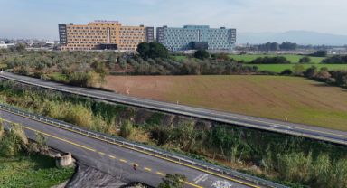 Aydın Şehir Hastanesi’ne Ulaşımı Rahatlatan Yeni Yol Hizmete Açıldı