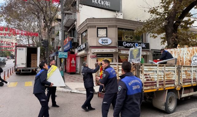 Bandırma’da Kaldırım İşgallerine Sıkı Denetim: Başkan Mirza’dan Net Mesaj