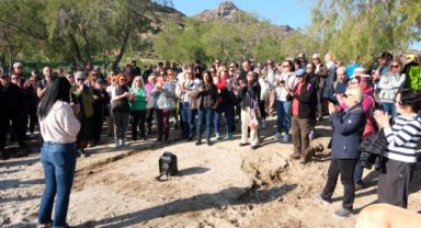 Bodrum Belediyesi tarafından düzenlenen Kültür ve Doğa Yürüyüşlerinin son etabı Küdür Yarımadası’nda gerçekleştirildi.