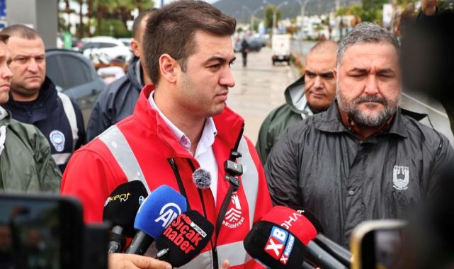 Bodrum’da Metrekareye 45 Kilogram Yağış Düştü