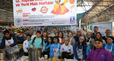 Bodrum’da Toprak Ana Günü ve Yerli Malı Haftası Etkinlikle Anıldı