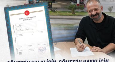 Gömeç Belediyesi’ne Yeni Bir Mülk Kazandırıldı