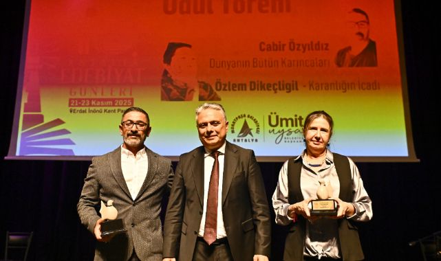 Sanatın Toplumsal Yolculuğu Antalya’da Edebiyatla Buluştu