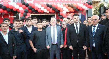 Zafer Partisi Genel Başkanı Ümit Özdağ, Kumluca İlçe Başkanlığının Açılışını Gerçekleştirdi