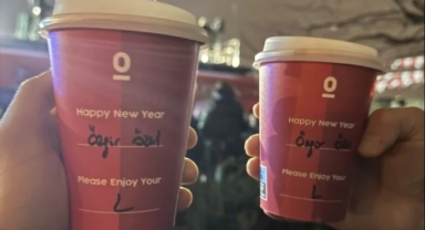 Özgür Özel'in Mitingine Damga Vuran Görüntü!