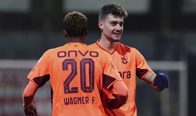 Trabzonspor Deplasmanda Gol Olup Yağdı!