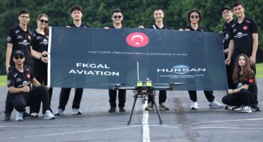 Türk Lise Havacılık Takımından ABD’de Tarihi Başarı