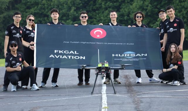 Türk Lise Havacılık Takımından ABD’de Tarihi Başarı