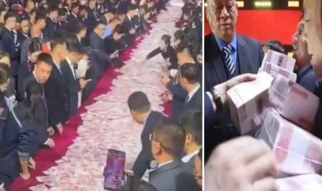 Çinli Patron 26 Milyon Dolarlık Nakit İkramiyesiyle Çalışanlarını Sevindirdi