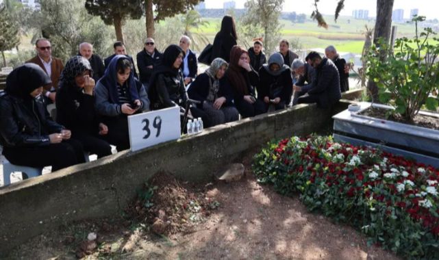 Meral Kara Delen, Vefatının Birinci Yılında Kabri Başında Anıldı