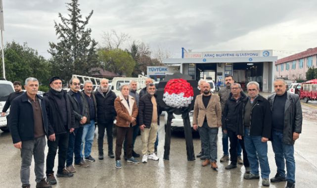 Osmaniye’de Emekli Polislerden TÜVTÜRK Saldırısına Tepki