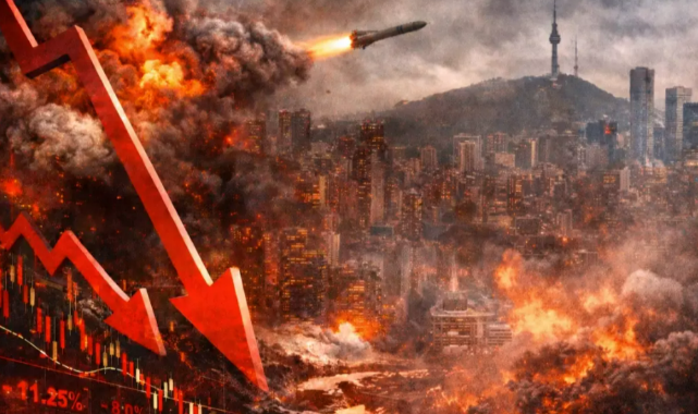 ABD-İsrail ve İran Savaşı Güney Kore Piyasalarını Sarstı: 17 Yıl Sonra Bir İlk