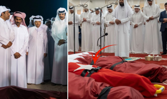 Cenaze Namazındaki O Görüntü Sosyal Medyayı Salladı