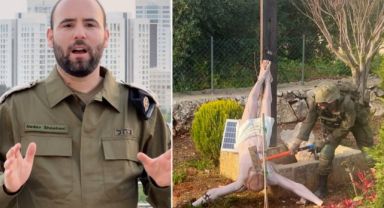 Lübnan’da Hz. İsa Heykeline Saldırı Tepki Çekti: İsrail Ordusu Soruşturma Başlattı