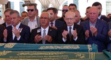 Cenazedeki Fotoğraf Gündem Oldu: Muharrem İnce'den Sert Tepki