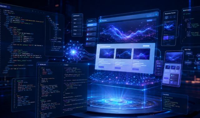 Yapay Zeka Web Tasarım Süreçlerini Nasıl Değiştiriyor?