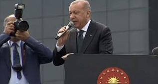 Cumhurbaşkanı Erdoğan'dan Cumhur İttifakı gafı