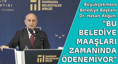 "BELEDİYELERİN YÜZDE 80'İNDE MAAŞLAR ZAMANINDA ÖDENEMİYOR"